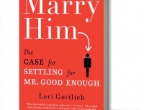 Lori Gottlieb Interview – Settling for Mr. Good Enough