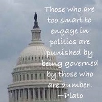 Engage in Politics: How To plato