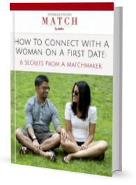 How to connect with a woman on a first date